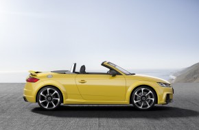 2017 Audi TT RS Roadster