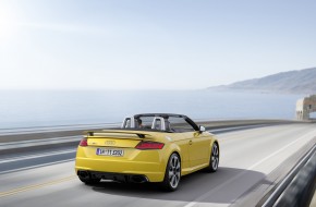 2017 Audi TT RS Roadster