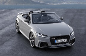 2017 Audi TT RS Roadster