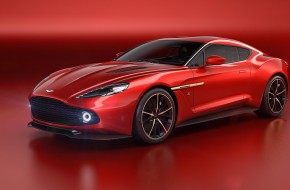 Aston Martin Vanquish Zagato Concept