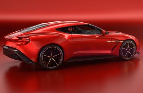 Aston Martin Vanquish Zagato Concept