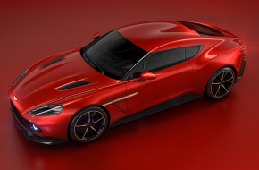 Aston Martin Vanquish Zagato Concept