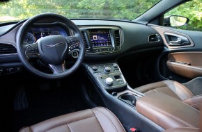 2016 Chrsyler 200C Review