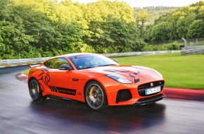 Jaguar F-Type SVR Nurburgring