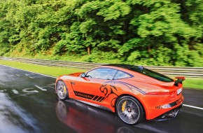 Jaguar F-Type SVR Nurburgring