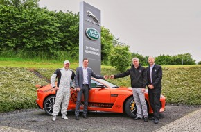 Jaguar F-Type SVR Nurburgring