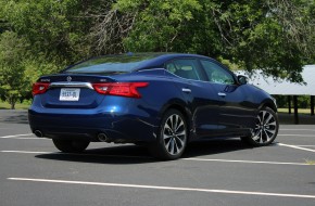 2016 Nissan Maxima SR Review