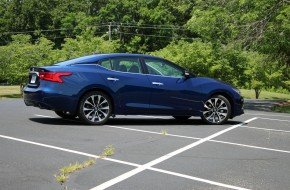 2016 Nissan Maxima SR Review