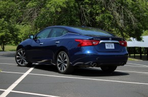 2016 Nissan Maxima SR Review