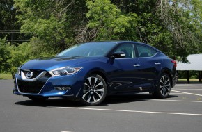 2016 Nissan Maxima SR Review