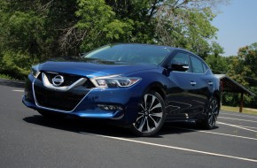 2016 Nissan Maxima SR Review