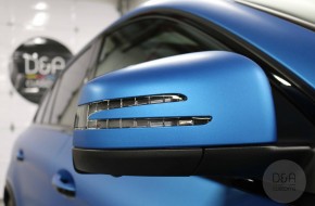 Full Vinyl Wrap 2017 Mercedes-Benz GLE 63 AMG