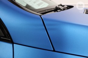 Full Vinyl Wrap 2017 Mercedes-Benz GLE 63 AMG