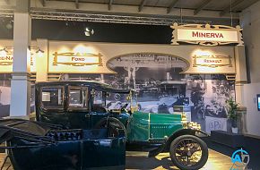 AutoTalk Visits Autoworld Brussels Complete Virtual Tour