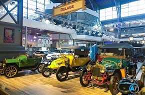 AutoTalk Visits Autoworld Brussels Complete Virtual Tour