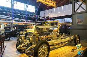 AutoTalk Visits Autoworld Brussels Complete Virtual Tour