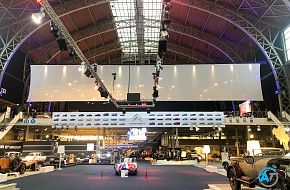 AutoTalk Visits Autoworld Brussels Complete Virtual Tour