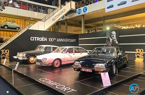 AutoTalk Visits Autoworld Brussels Complete Virtual Tour