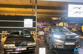 AutoTalk Visits Autoworld Brussels Complete Virtual Tour
