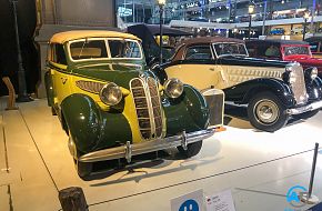 AutoTalk Visits Autoworld Brussels Complete Virtual Tour