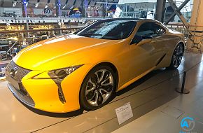 AutoTalk Visits Autoworld Brussels Complete Virtual Tour