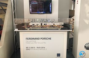 AutoTalk Visits Autoworld Brussels Complete Virtual Tour