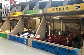 AutoTalk Visits Autoworld Brussels Complete Virtual Tour