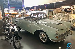 AutoTalk Visits Autoworld Brussels Complete Virtual Tour