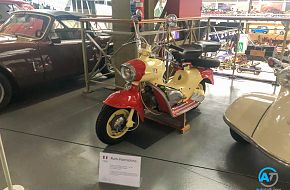 AutoTalk Visits Autoworld Brussels Complete Virtual Tour