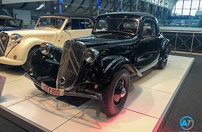 AutoTalk Visits Autoworld Brussels Complete Virtual Tour