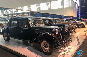 AutoTalk Visits Autoworld Brussels Complete Virtual Tour