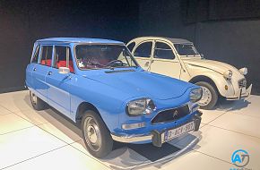 AutoTalk Visits Autoworld Brussels Complete Virtual Tour