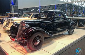 AutoTalk Visits Autoworld Brussels Complete Virtual Tour