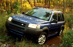 2000 Land Rover Freelander