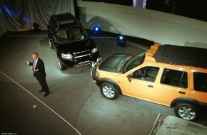 2000 Land Rover Freelander