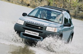 2000 Land Rover Freelander