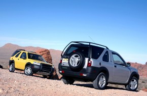 2003 Land Rover Freelander SE3