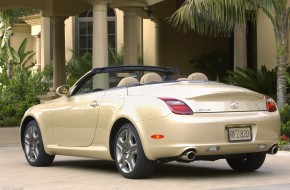 2007 Lexus SC430