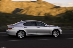 2008 Lexus LS600h L
