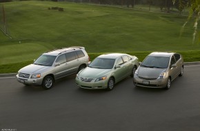 2007 Toyota Camry Hybrid