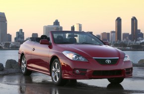 2007 Toyota Camry Solara Convertible