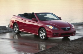 2007 Toyota Camry Solara Convertible