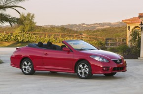 2007 Toyota Camry Solara Convertible