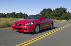 2007 Toyota Camry Solara Convertible