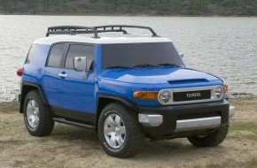 2007 Toyota FJ Cruiser