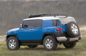 2007 Toyota FJ Cruiser