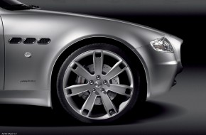 2005 Maserati Quattroporte Sport GT