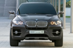 BMW X6 - Concept and Concept Hybrid