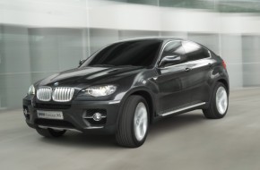 BMW X6 - Concept and Concept Hybrid