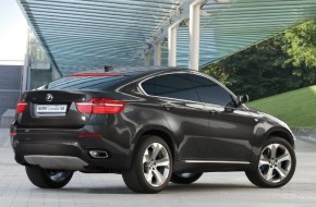 BMW X6 - Concept and Concept Hybrid